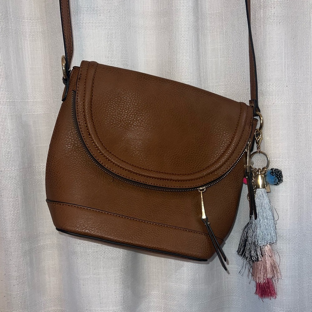 Aldo Brown Crossbody Purse - NEVER USED